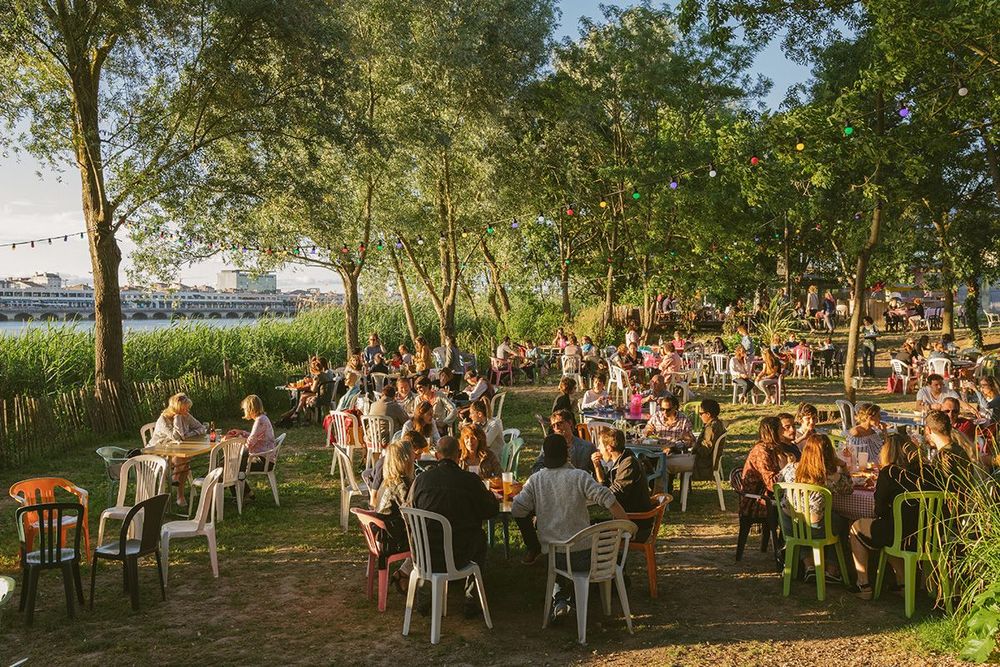 Bordeaux Guinguette chez Alriq