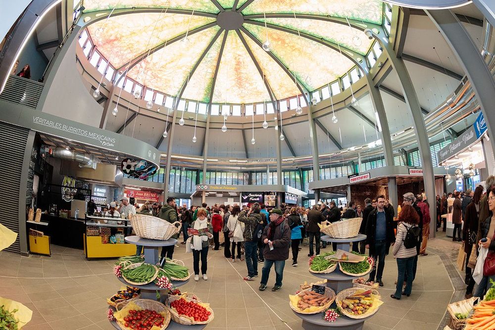 Montpellier Halles de Laissac