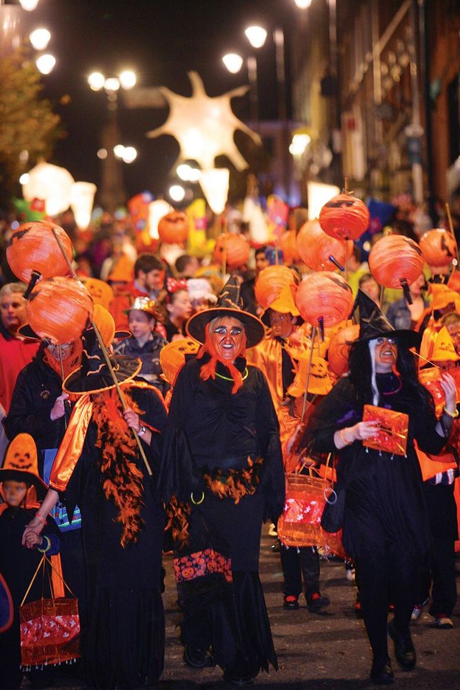 Irlande Londonderry Halloween