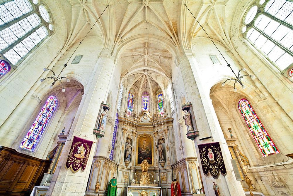 Harbonnières Eglise