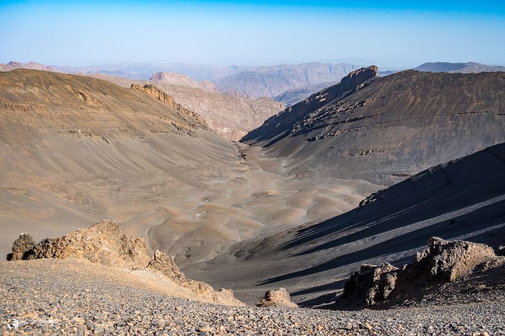 Maroc Atlas Massif du M'Goun