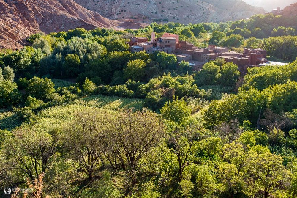 Maroc Atlas Tighza