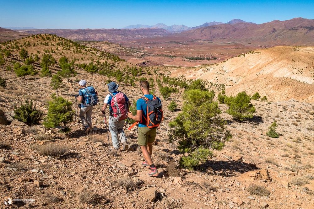 Maroc Atlas Vallée de Telouet