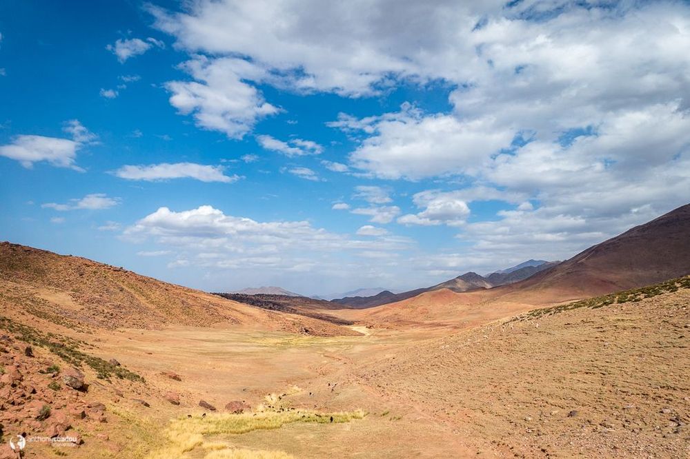 Maroc Atlas Plateau du Yagour