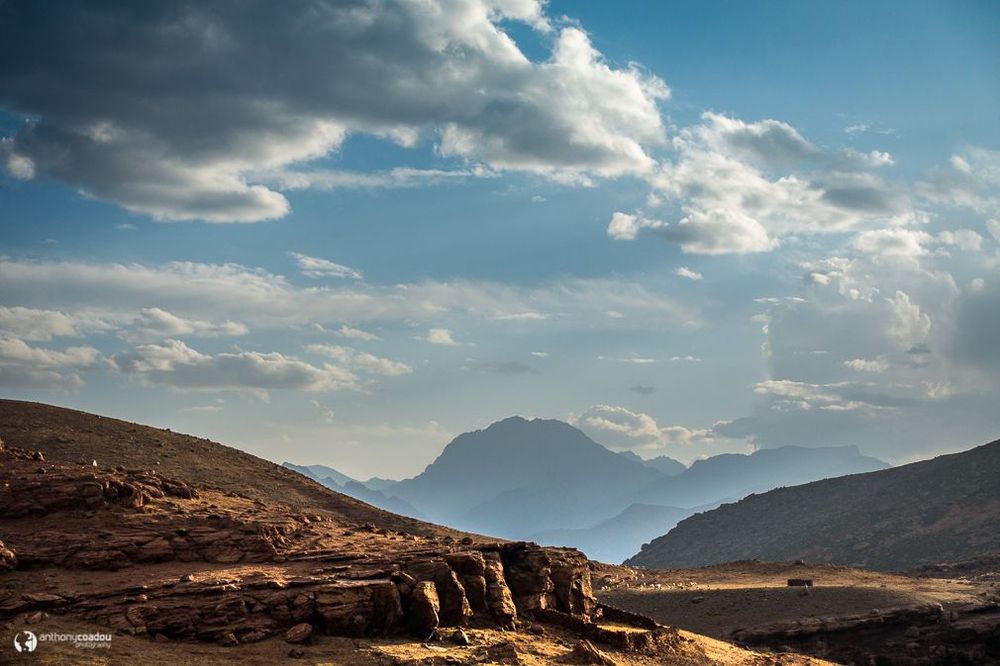 Maroc Atlas Djebel Aksoual