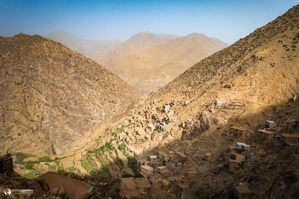Maroc Atlas Tamatert