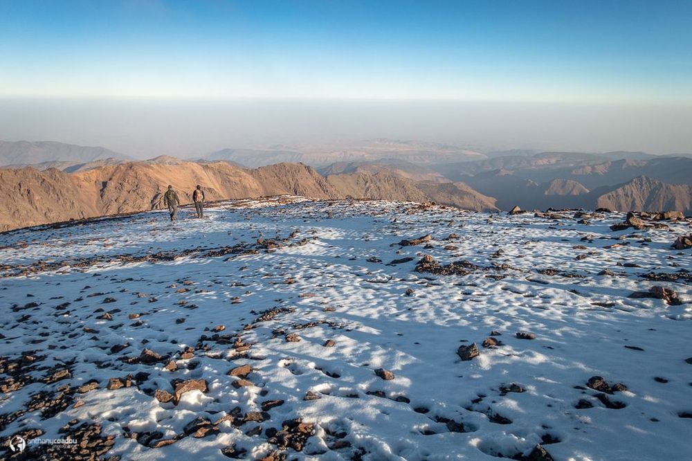 Maroc Atlas Sommet Toubkal