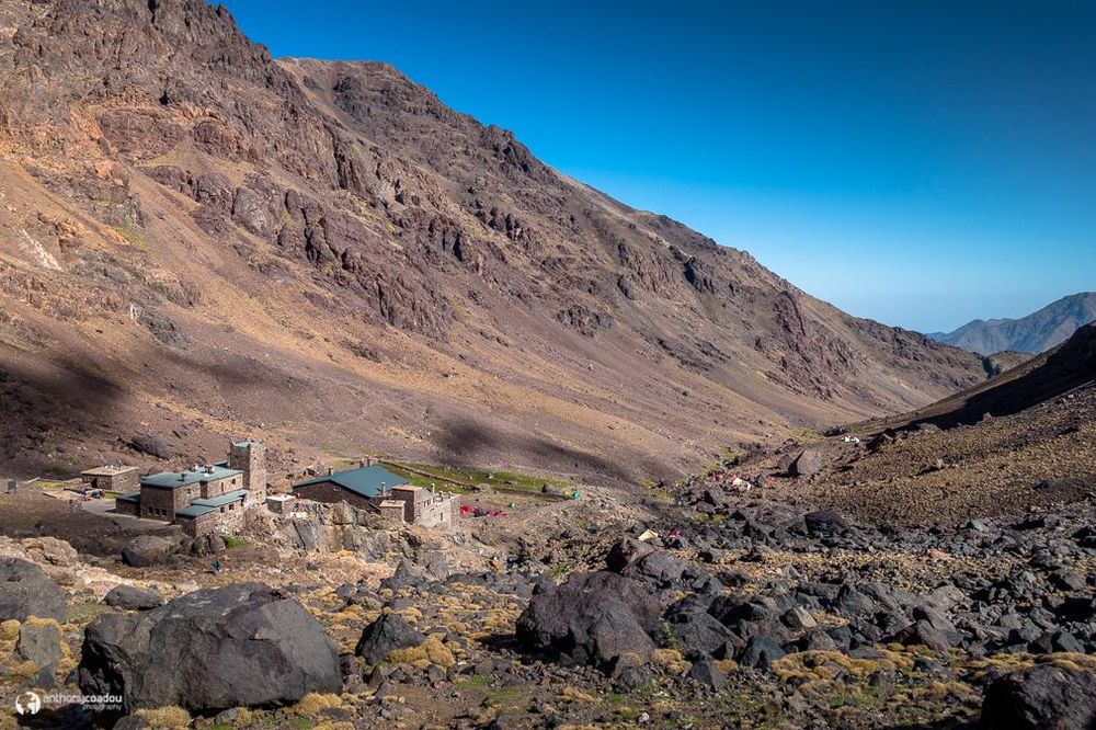 Maroc Atlas Refuge du Toubkal