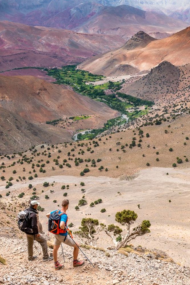 Maroc Atlas Vallée de la Tessaout