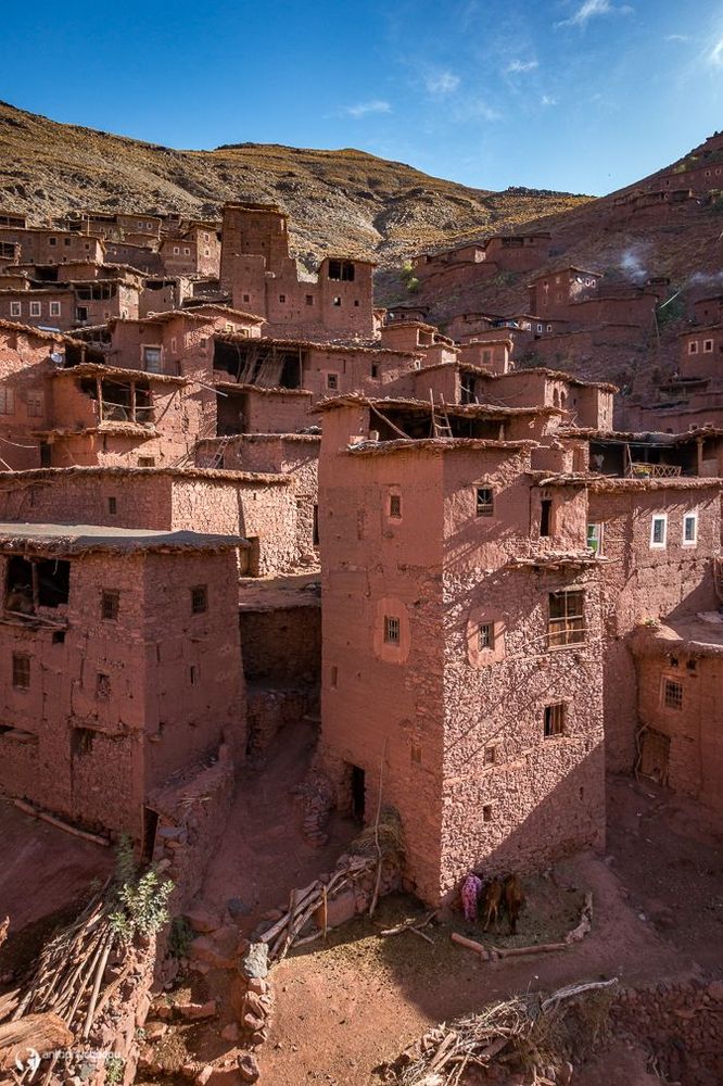 Maroc Atlas Megdaz