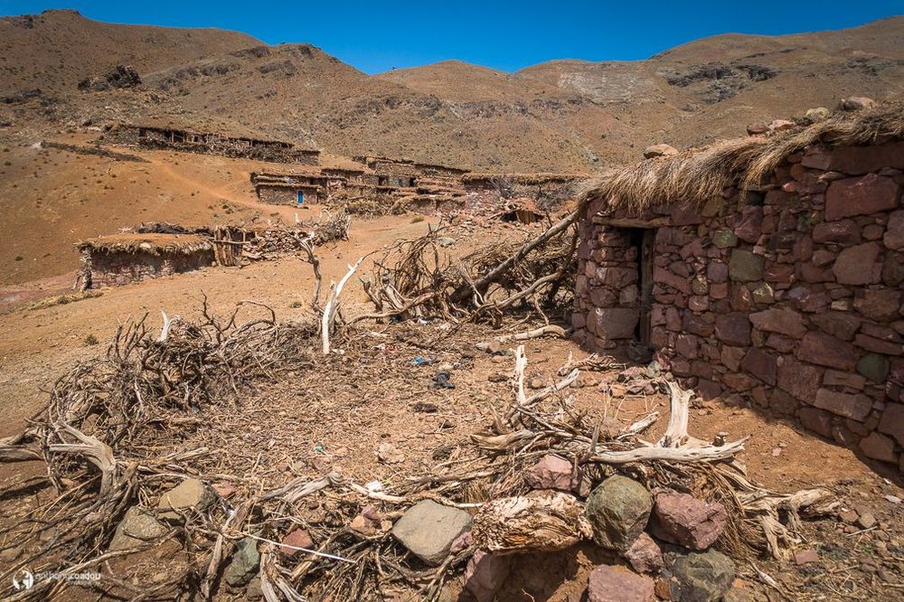 Maroc Atlas Bergeries de Tagoukht