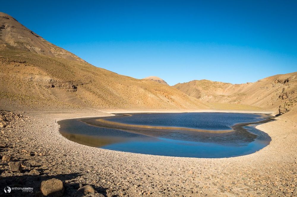 Maroc Atlas Lac de Tamda