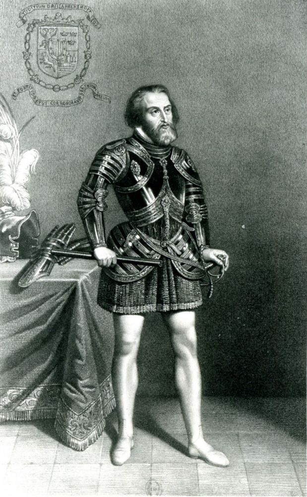 Hernan Cortes Explorateur