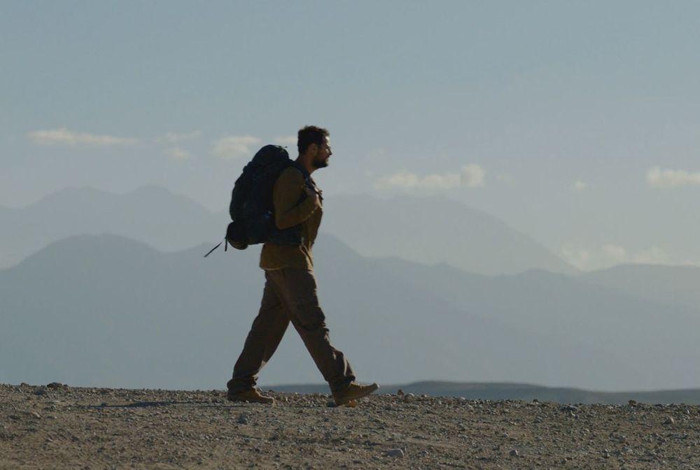 Image du film dans le désert d’Agafay