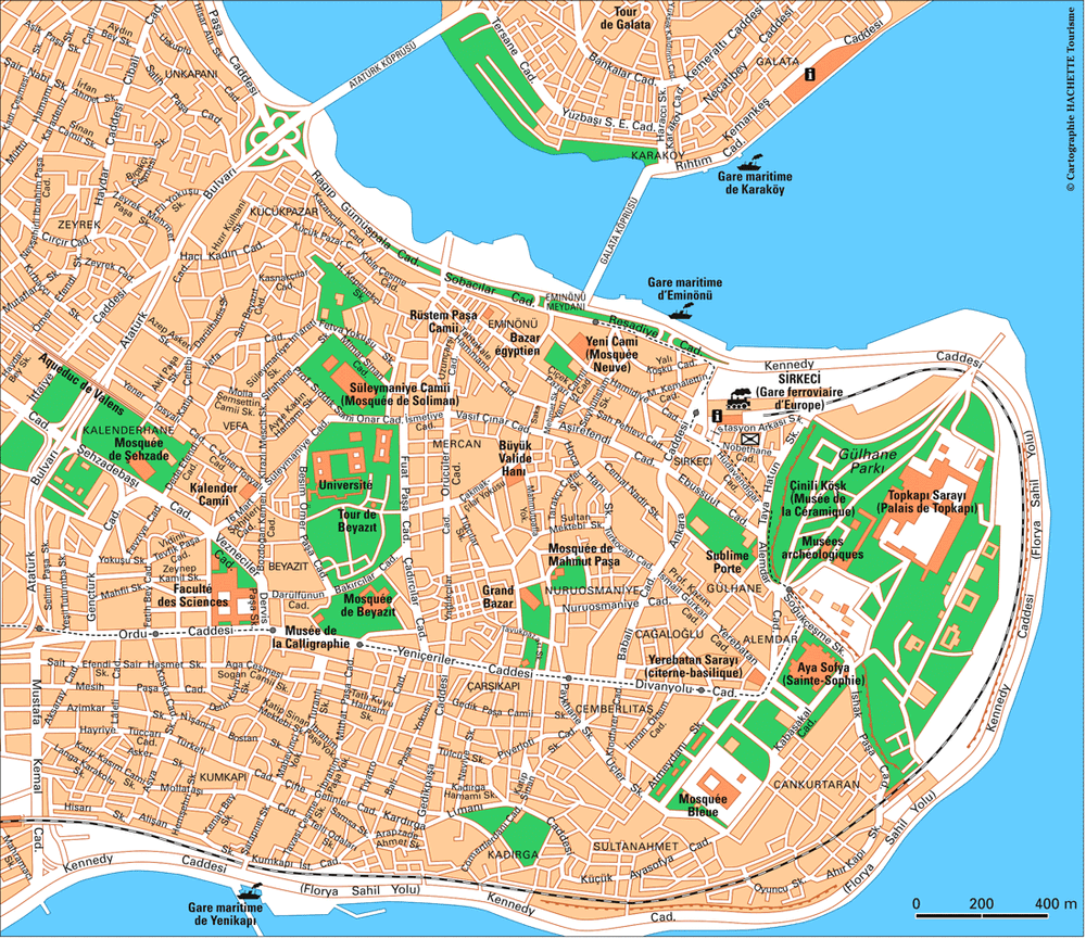 Carte Centre - Plan Centre