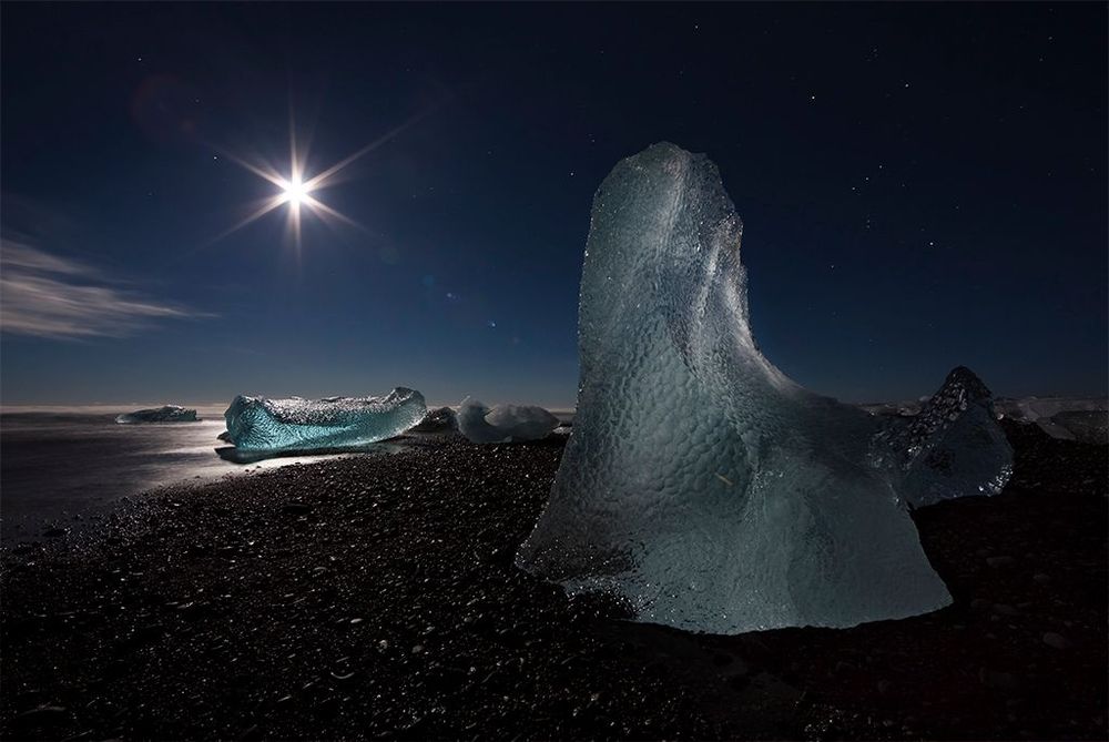 Islande glace