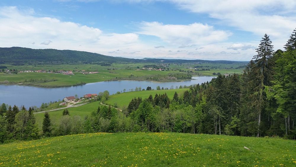 Lac de l'Abbaye à Grande Rivière