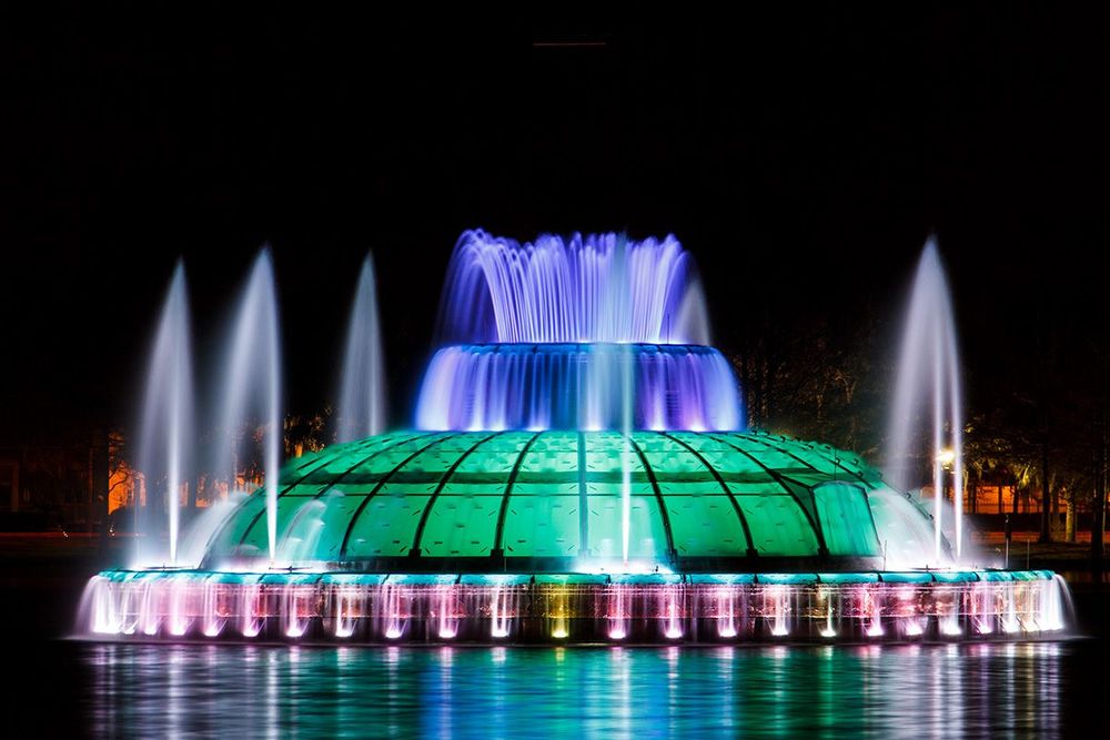 Floride Orlando Lake Eola Fontaine