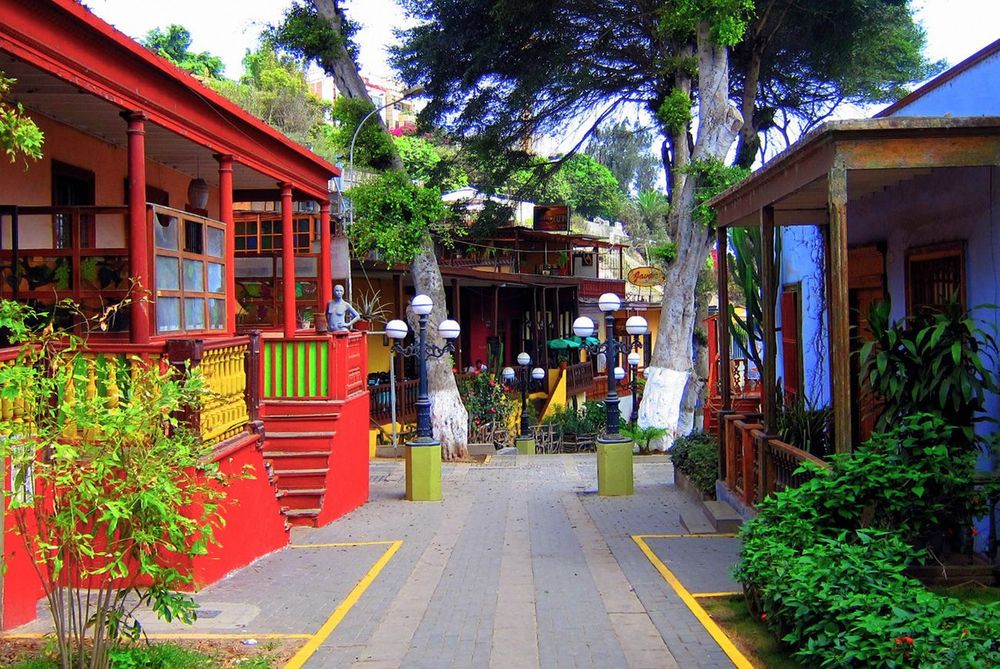 Pérou Lima Quartier Barranco
