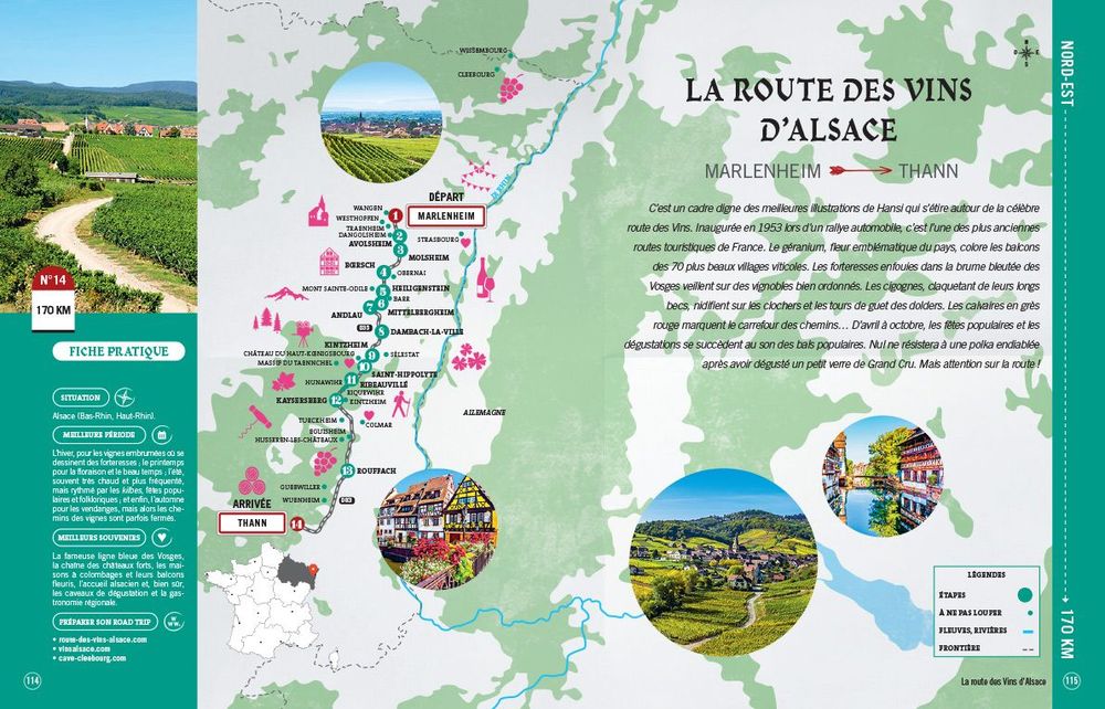 Road Trips France