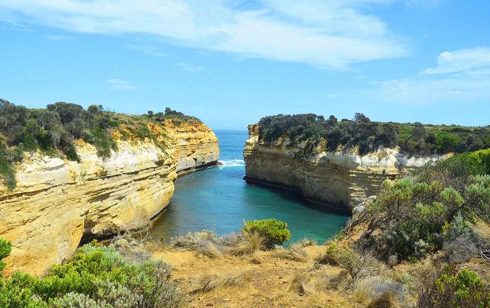 Australie Loch Ard Gorge