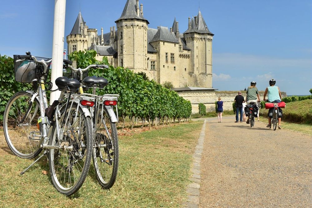 Loire Saumur Angers