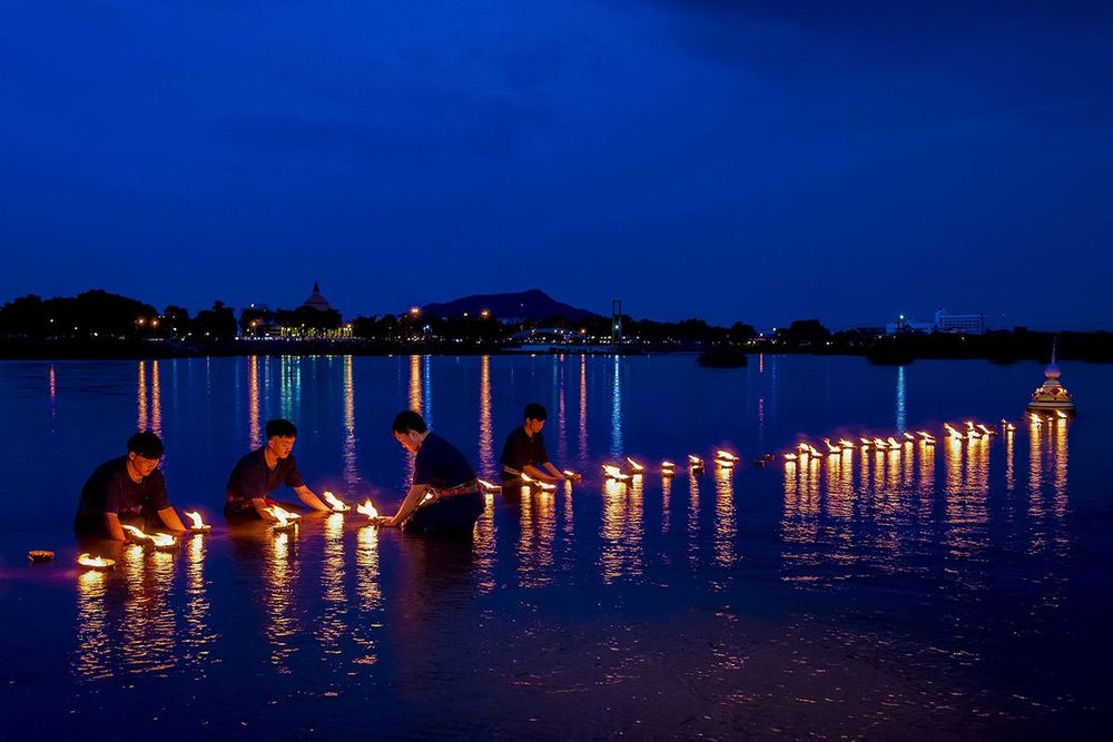 Thaïlande Loy Krathong