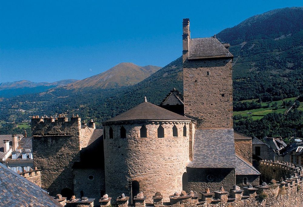 Luz-Saint-Sauveur Eglise des Templiers
