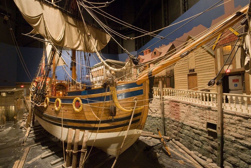 Musée du Manitoba - Nonsuch