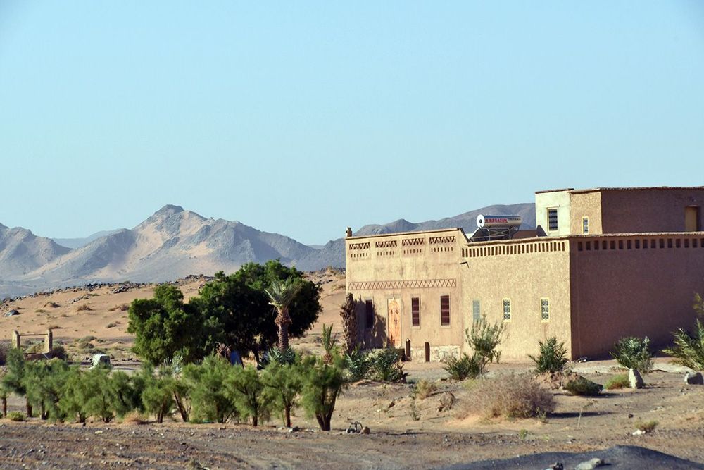 Maroc Kasbah Itrane Sahara