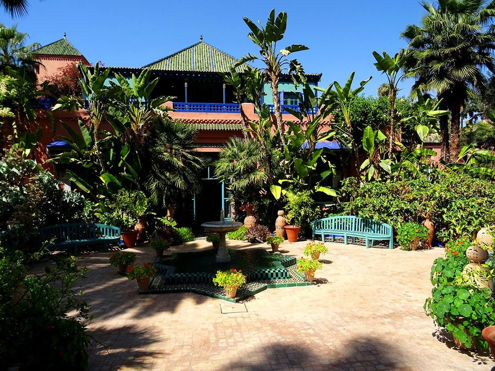 Marrakech Jardin Majorelle