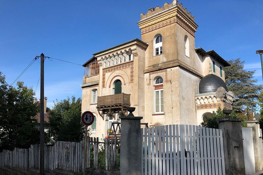 Mulhouse Villa Mauresque