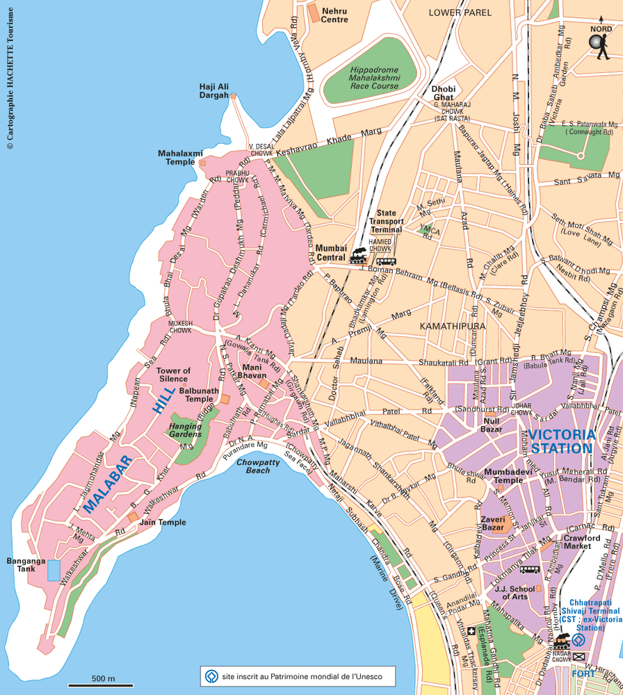 Carte Mumbai Centre - Plan Mumbai Centre