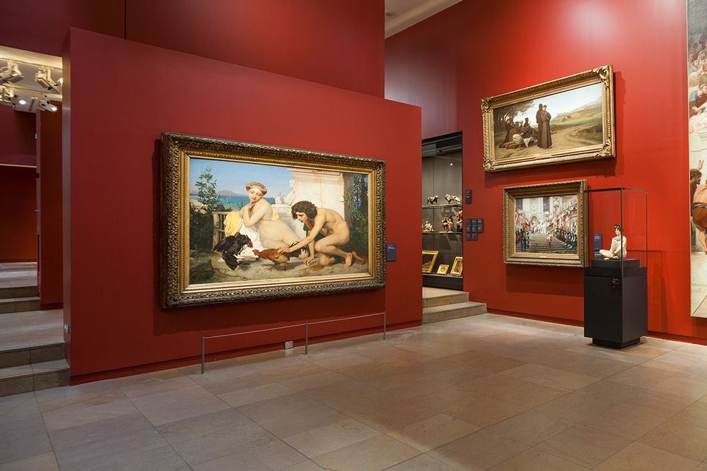 Paris Musée d'Orsay Salles Luxembourg
