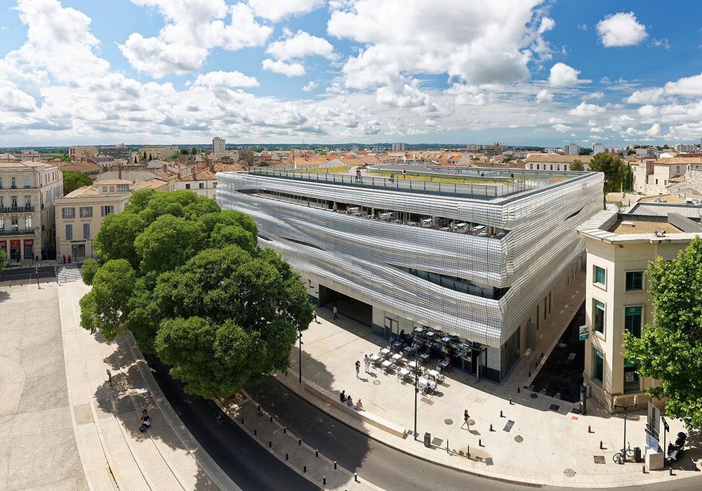 Nîmes Musée de la Romanité