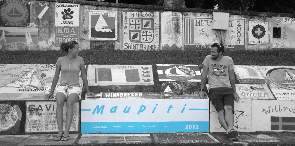Sophie et Florent - Le voyage de Maupiti en Atlantique