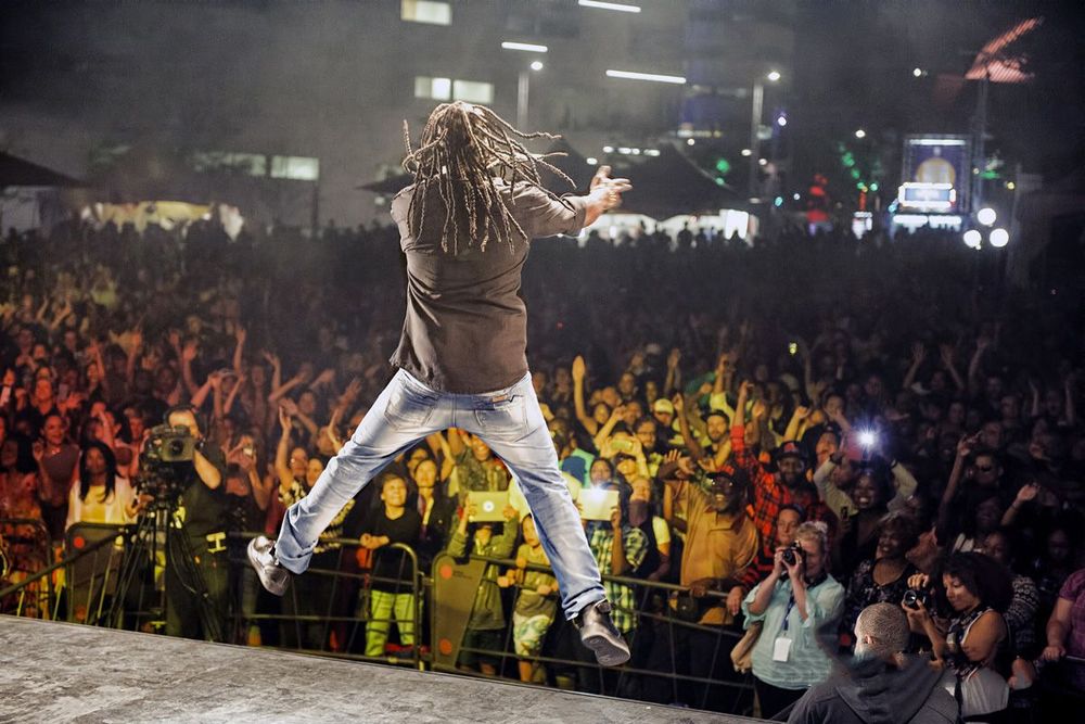 Admiral T – Festival International Nuits d’Afrique 2015