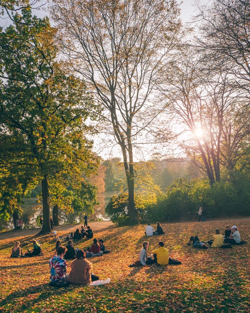 Copenhague Oerstedparken