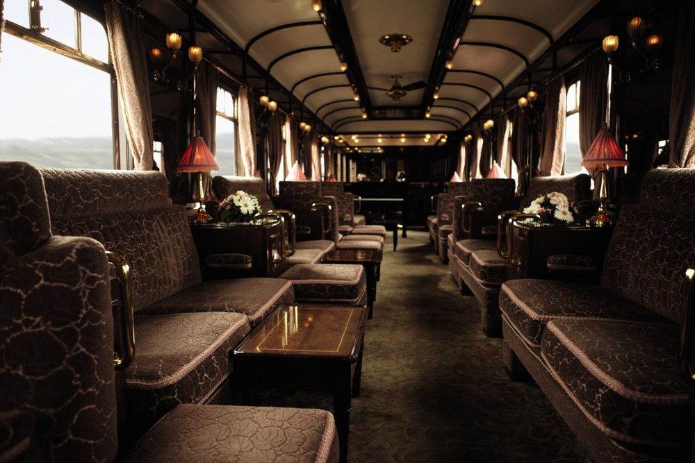 Orient Express Train Monde