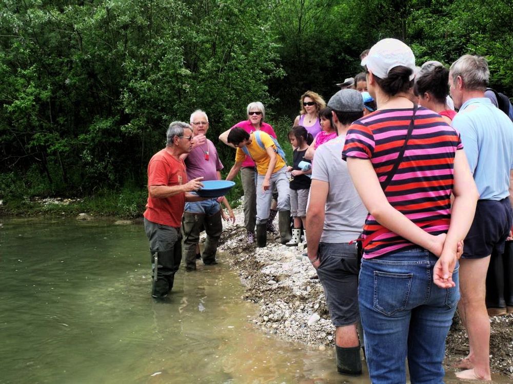 Orpaillage Chercheurs Savoie