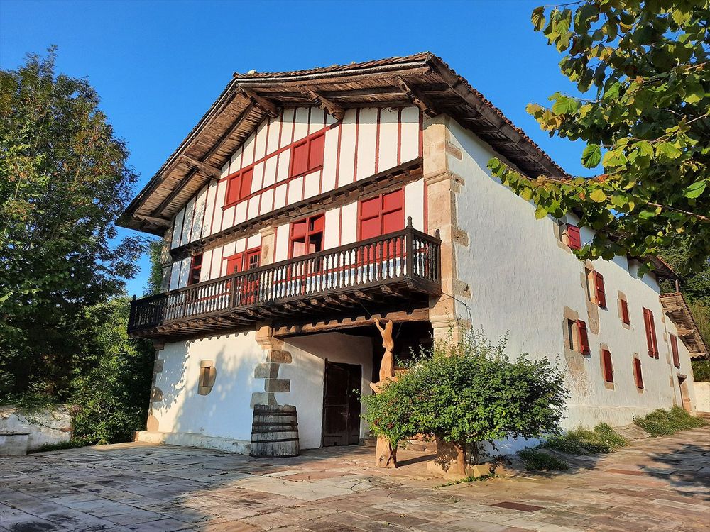Pays Basque Sare Maison Ortillopitz