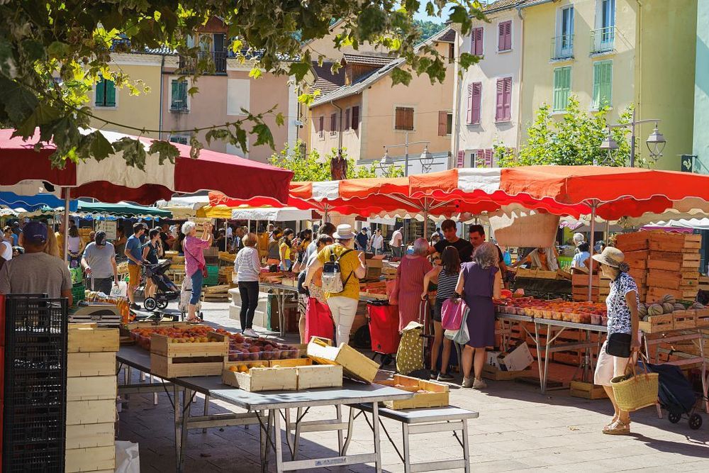 Marché de Gap