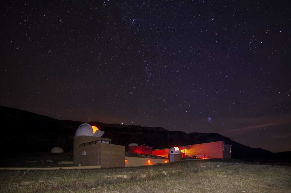 Parc Astronòmic del Montsec