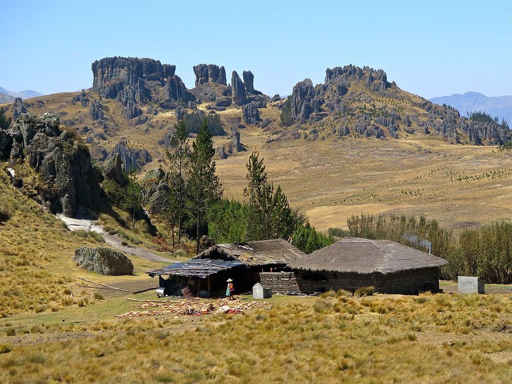 Pérou Alentours de Cajamarca