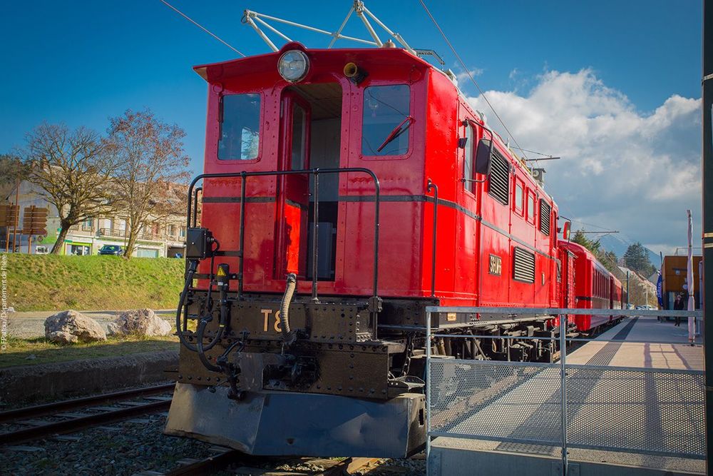 Petit train de la Mure