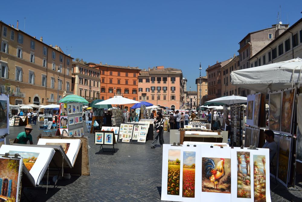 Visiter Piazza Navona : préparez votre séjour et voyage Piazza Navona ...