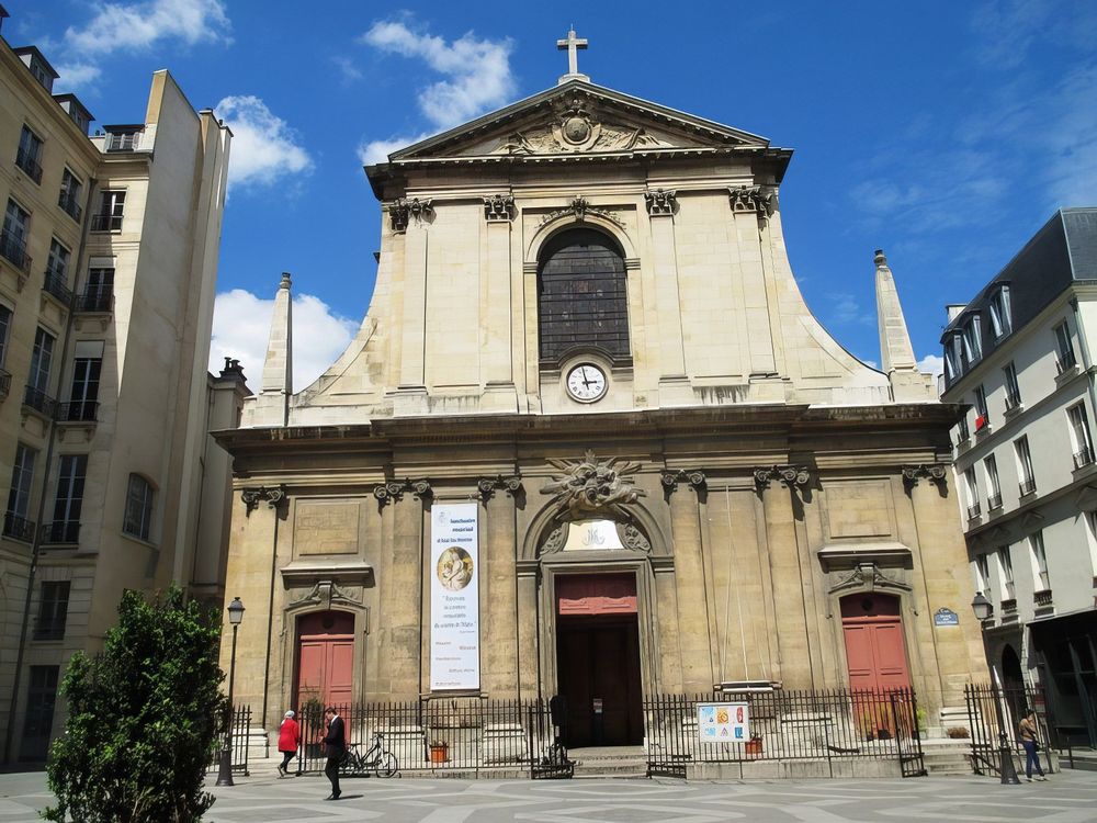 Visiter Basilique Notre-Dame-des-Victoires De Paris : Préparez Votre ...