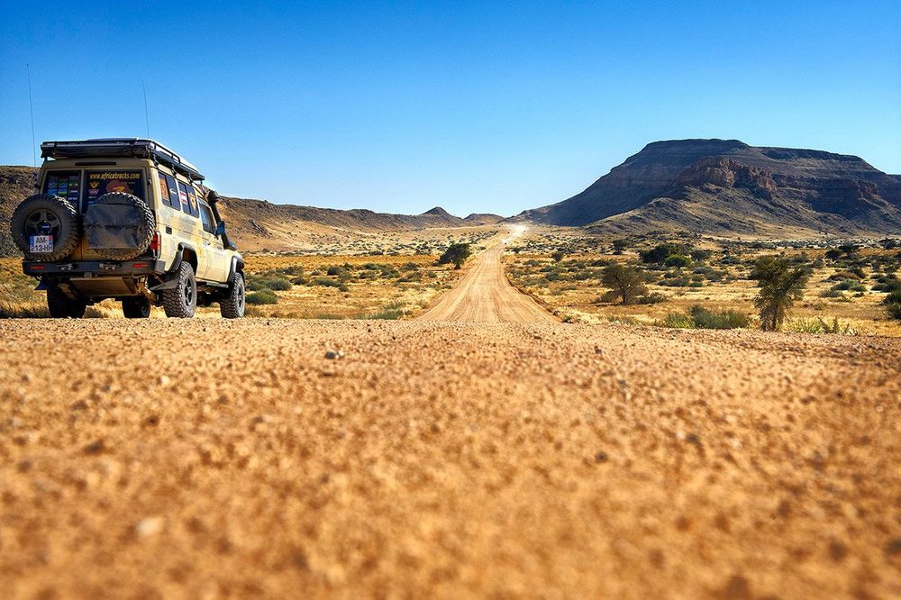 Afrique Namibie Piste 4x4