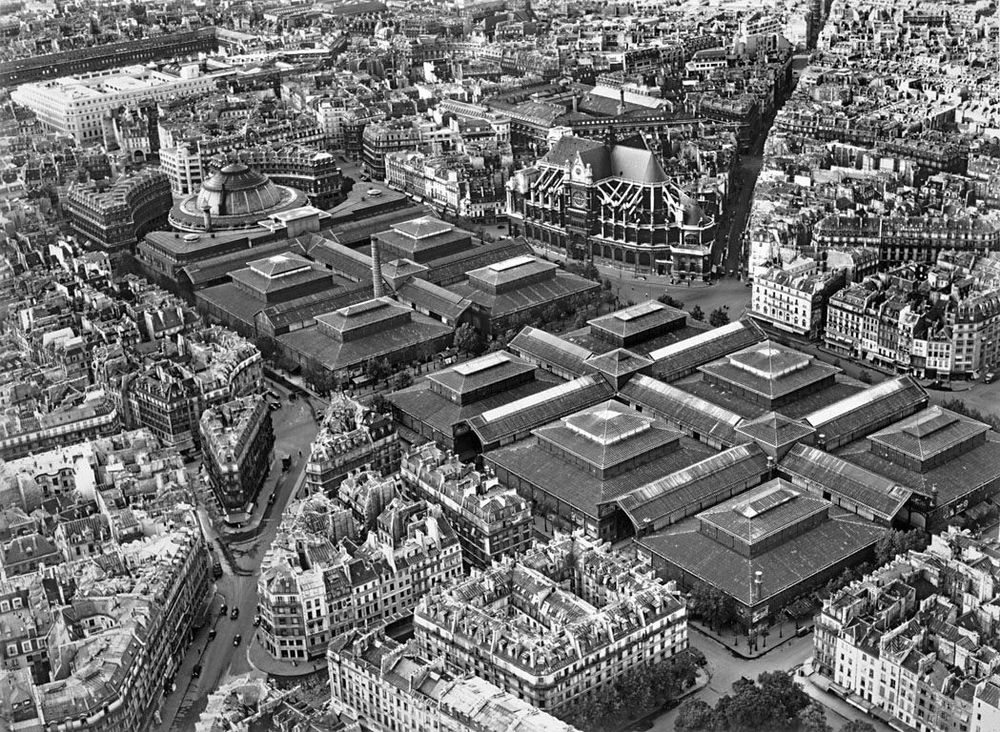 Paris Les Halles