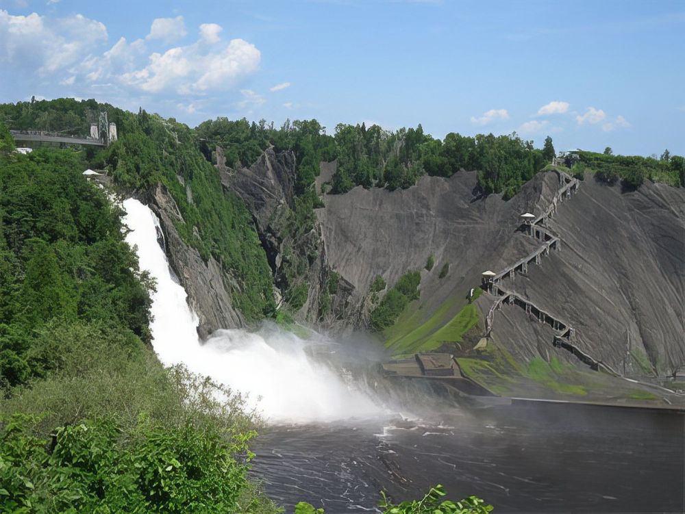 Visiter Parc De La Chute-Montmorency : Préparez Votre Séjour Et Voyage ...